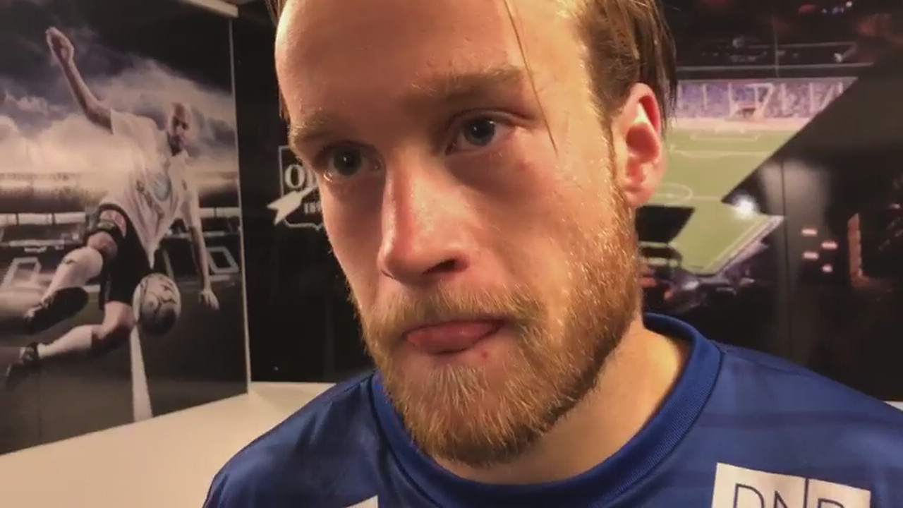 - Må fortsette som vi har gjort, for det har vært bra